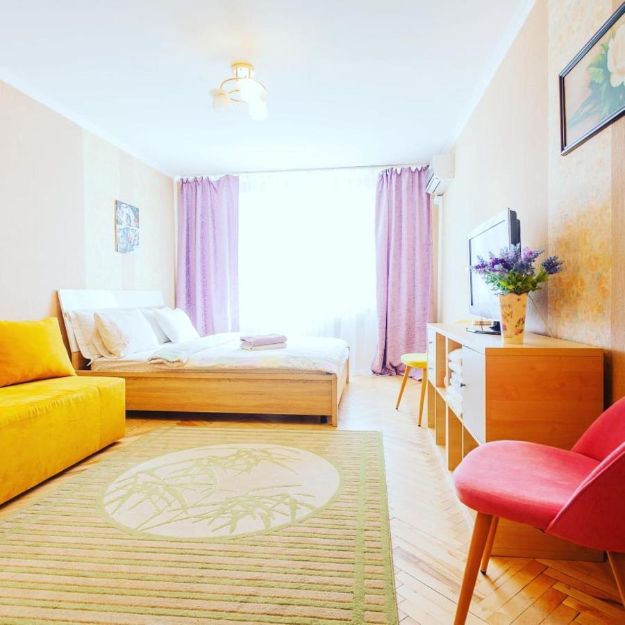 公寓 1 50m2 Center Of Obolon Near River Side. Dream Town *